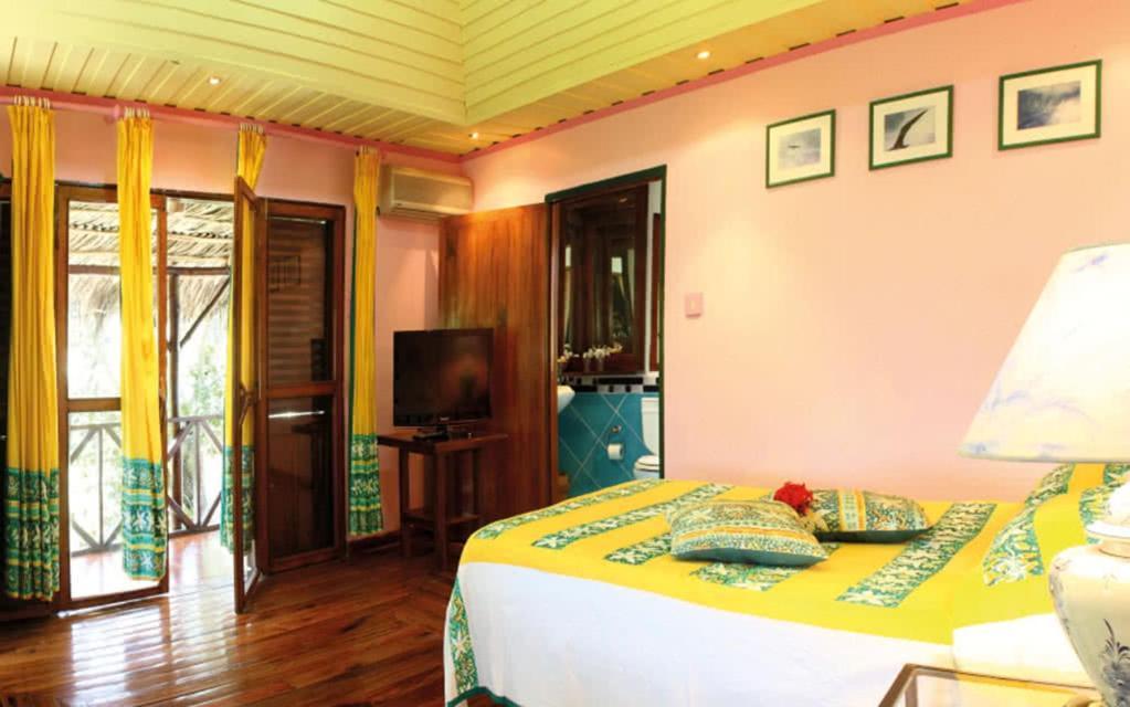 Chauve Souris Relais Hotel Anse Volbert Village  Exterior photo